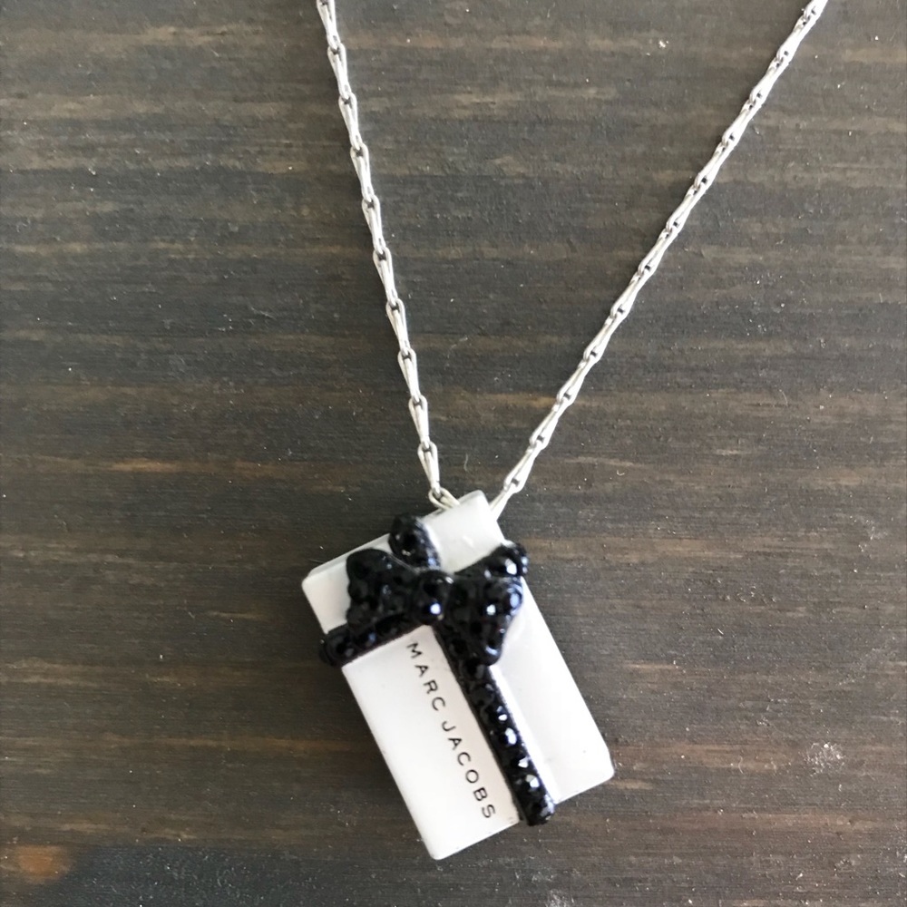 SOLD Marc Jacobs Gift Box Necklace